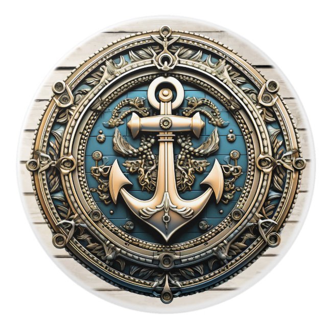 Anchors Aweigh Knopp (Framsidan)