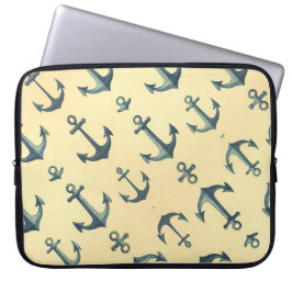 Anchors Aweigh Laptop Fodral