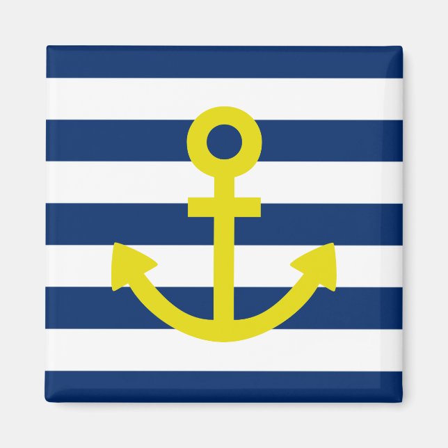 Anchors Aweigh Magnet (Framsidan)