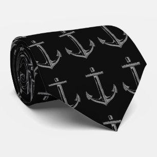 Anchors aweigh necktie slips