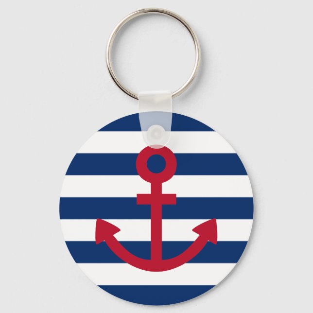 Anchors Aweigh Nyckelring (Framsida)