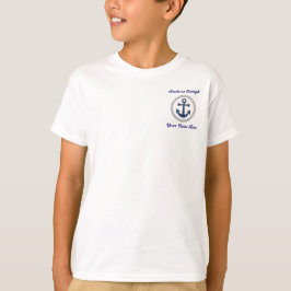 Anchors Aweigh Personlig Shirt Tröja