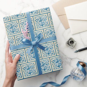 Anchors Aweigh! Presentpapper