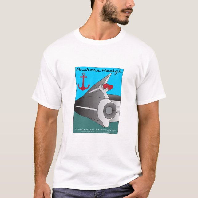 Anchors Aweigh T Shirt (Framsida)
