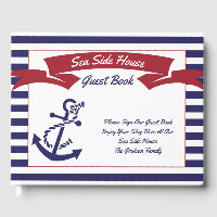 Anchors Aweigh Vacation Rental Guest Bok