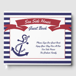 Anchors Aweigh Vacation Rental Guest Bok