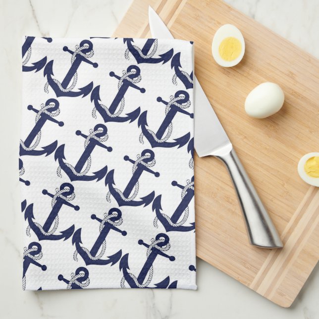 Anchors Kökshandduk (Vikt i Fjärdedel)