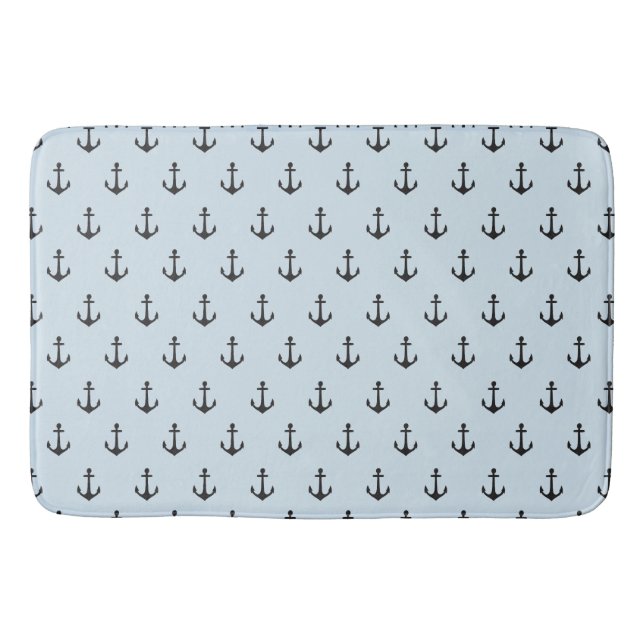 Anchors Silhouette Floor mat Badrumsmatta (Framsidan)