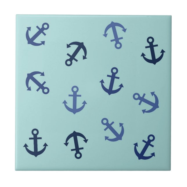 Anchors Summer Kakelplatta (Framsidan)