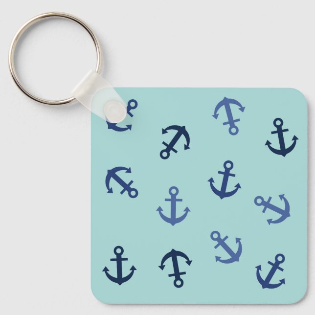 Anchors Summer Nyckelring (Framsida)