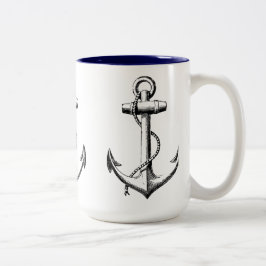 Anchors Två-Tonad Mugg