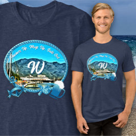 Anchors up, Mugs up, Sails out 0946  T Shirt