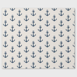 Anchors vakuerar papper förpackning presentpapper