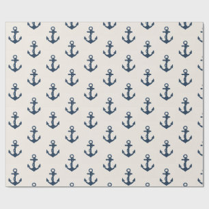 Anchors vakuerar papper förpackning presentpapper