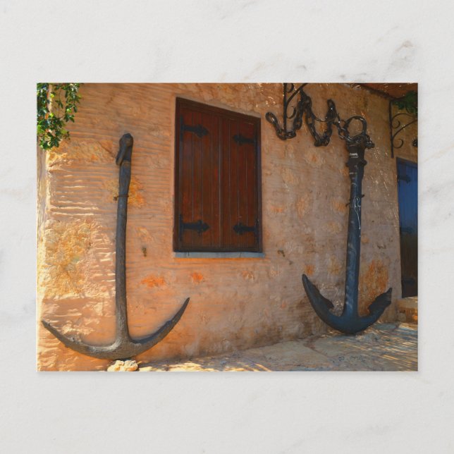 Anchors Vykort (Framsida)