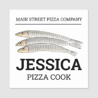 Anchovies Fish Anchovy Pizza Topping Pizzeria