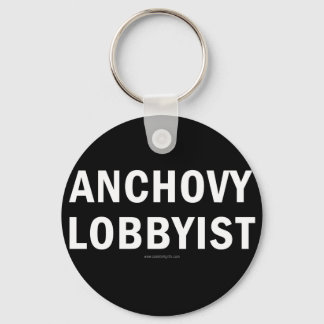 Anchovy Lobbyist Nyckelring