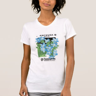 Anchusa Blue Bird, F. Lagomarsino & Sons Tee