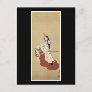 Anciant japansk Art-vykort Vykort