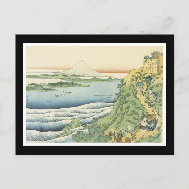 Anciant japansk Art-vykort Vykort (Framsida)
