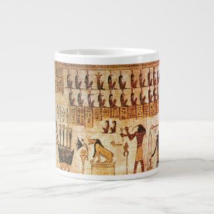Anciella egyptiers Dödsdomstol Maat Godess Jumbo Mugg
