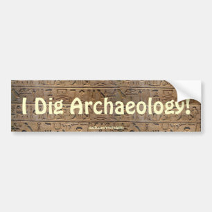 Anciella egyptiska Hieroglyphs Designer Gift Bildekal