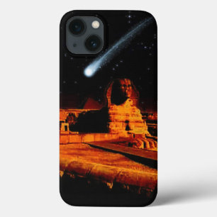 Anciella egyptiska shhinx och nattkomet Art