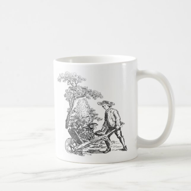 Anciella landskapskonst kaffemugg (Höger)