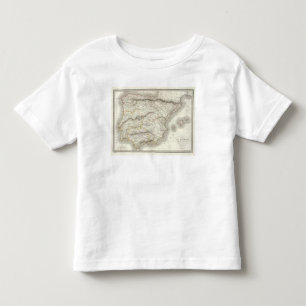 Ancienne för L'Iberie ou Espagne - forntida T-shirt
