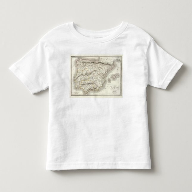 Ancienne för L'Iberie ou Espagne - forntida T-shirt (Framsida)