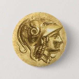 Anciens Athena Coin Knapp