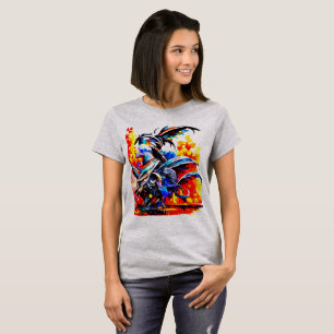 Anciens skönhet - Modern Abstrakt Art T Shirt