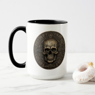 Ancient 3D Skullstav Mugg