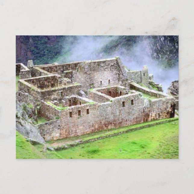 Ancient Achitecture Vykort (Framsida)