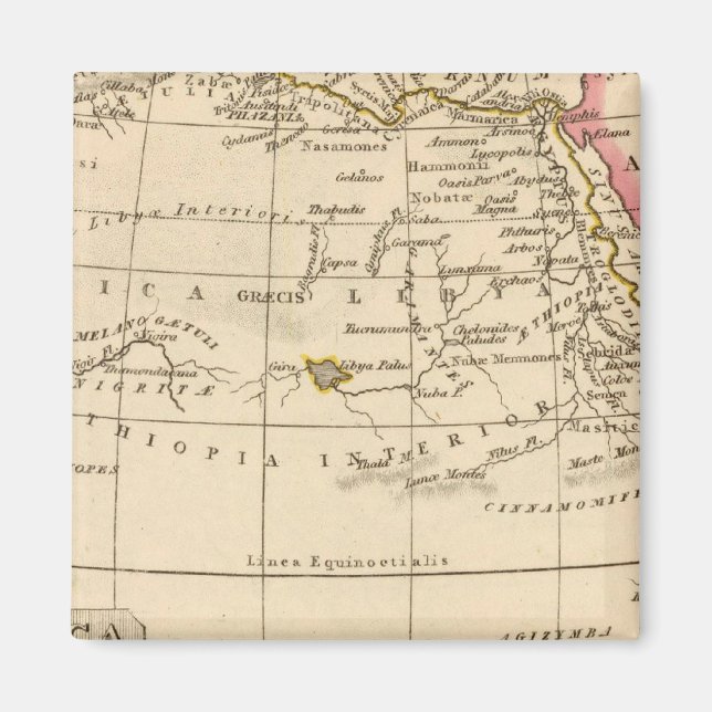 Ancient Afrika Magnet (Framsidan)