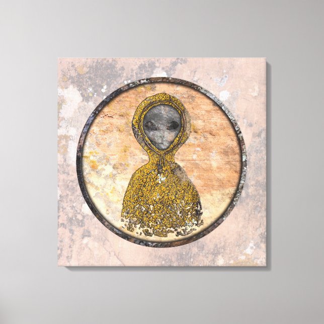 Ancient Alien Canvastryck (Framsida)