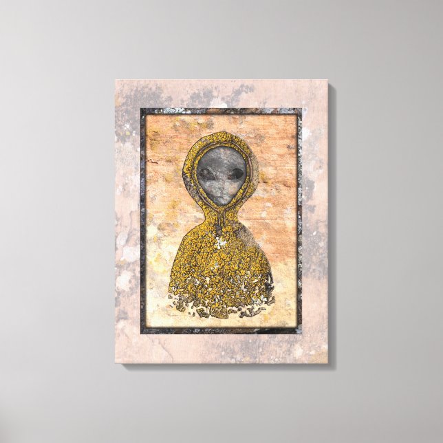 Ancient Alien Canvastryck (Framsida)