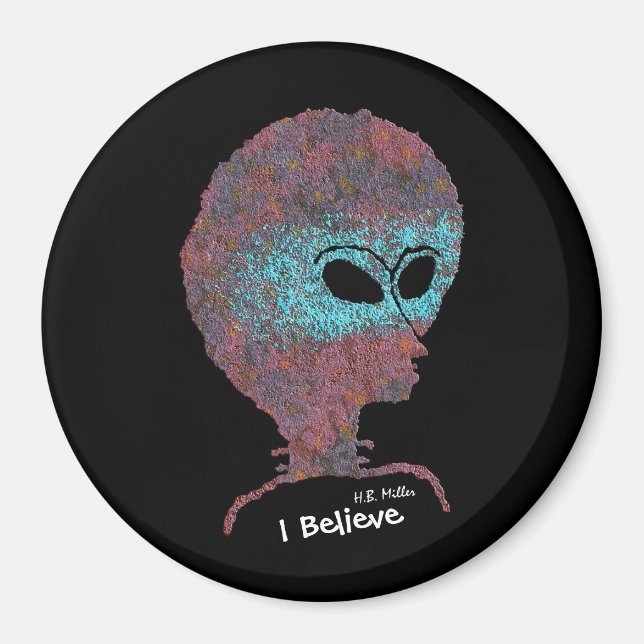 Ancient Alien Magnet (Framsidan)