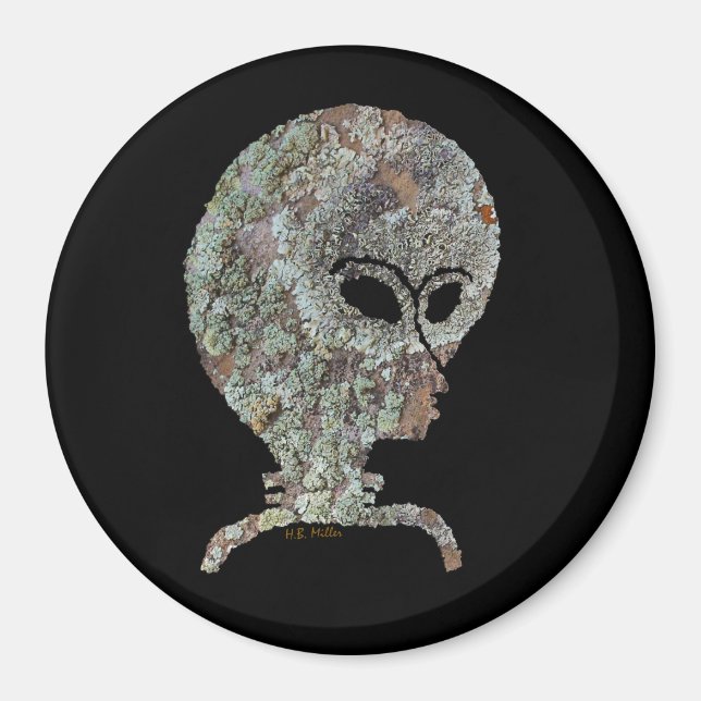 Ancient Alien Magnet (Framsidan)