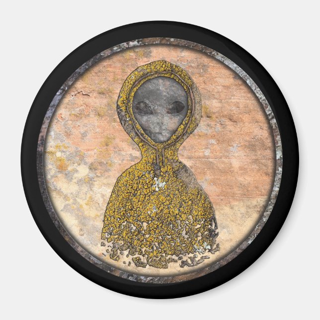 Ancient Alien Magnet (Framsidan)