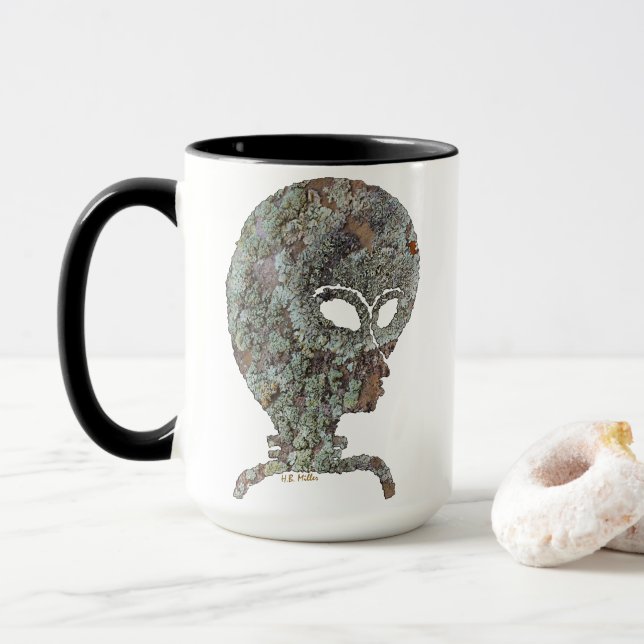 Ancient Alien Mugg (Med munk)