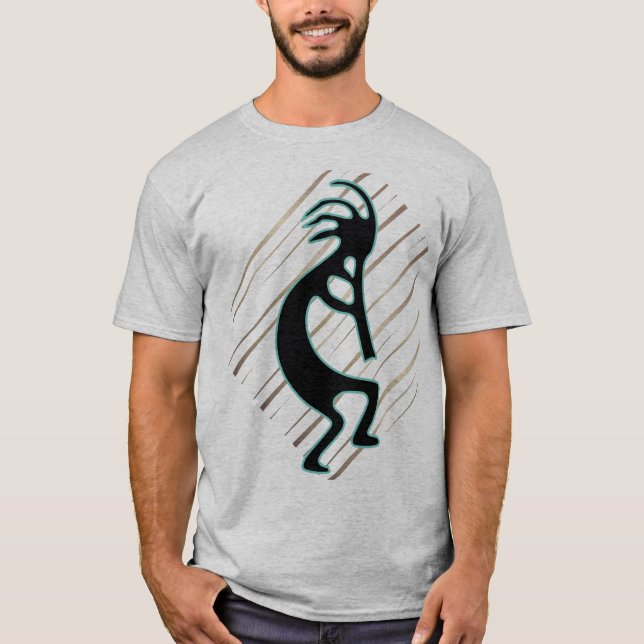 Ancient Alien Native American T Shirt (Framsida)