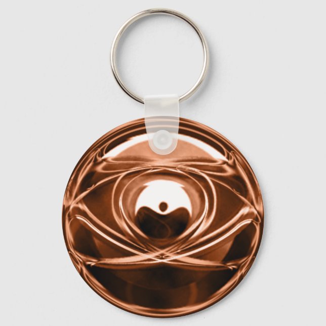 Ancient-Alien-Öga Nyckelring (Framsida)