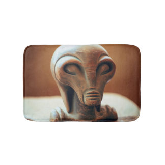 Ancient Alien Statue Badrumsmatta