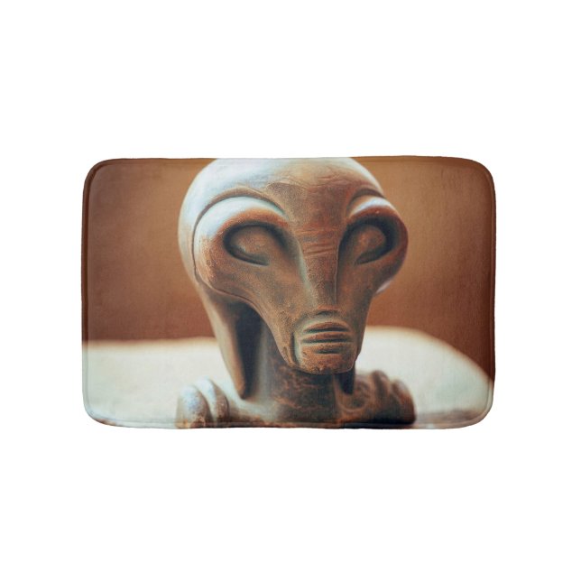 Ancient Alien Statue Badrumsmatta (Framsidan)