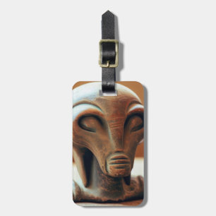 Ancient Alien Statue Bagagebricka
