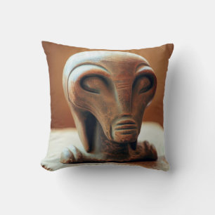 Ancient Alien Statue Kudde