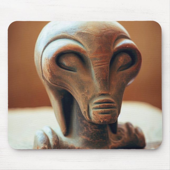 Ancient Alien Statue Musmatta (Framsidan)