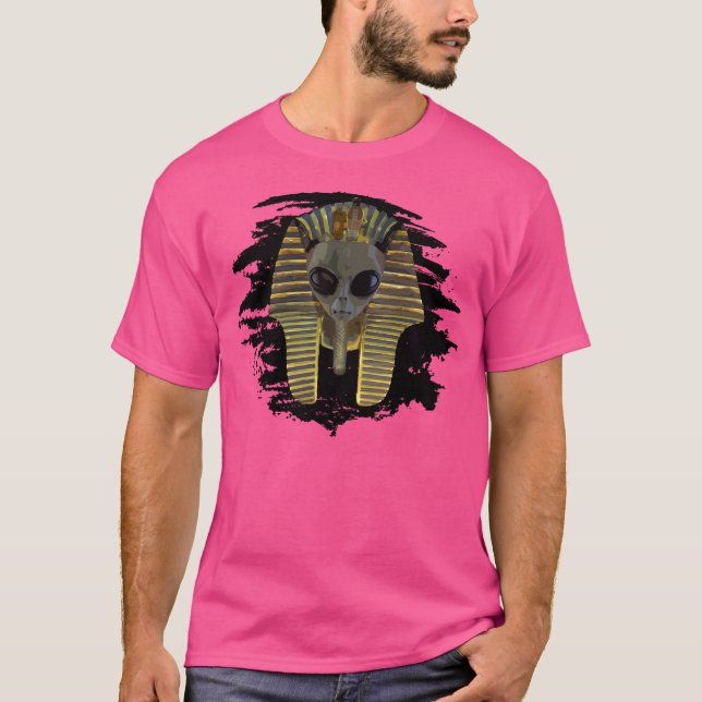 Ancient Alien T Shirt (Framsida)