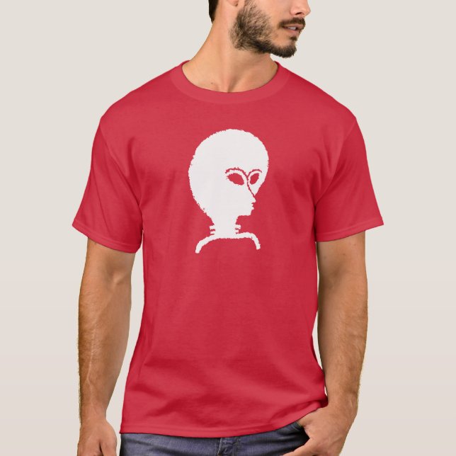 Ancient Alien T-shirt (Framsida)